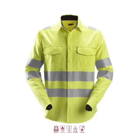 Expressleverans Snickers Workwear 8562 ProtecWork Skjorta
